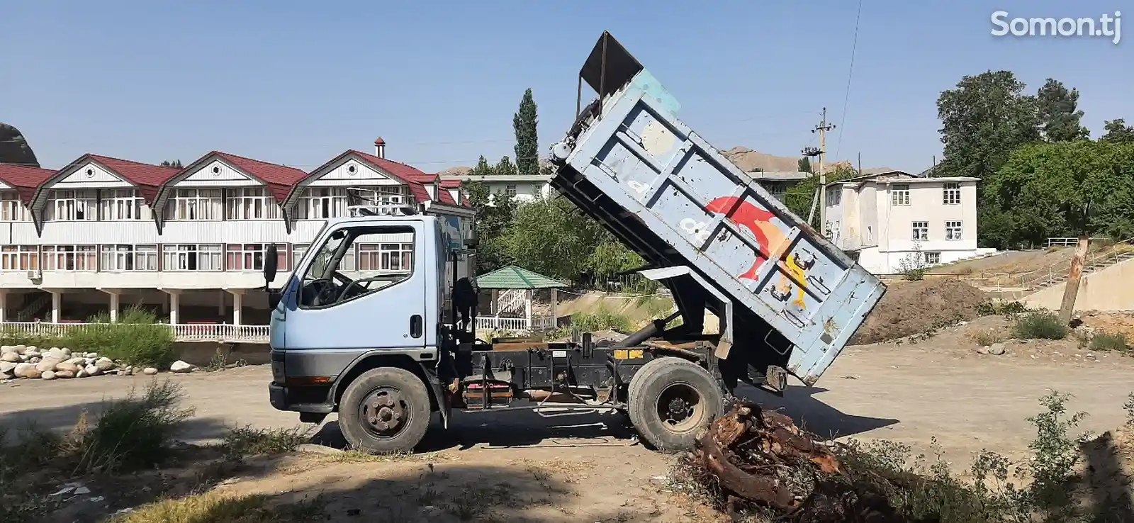 Самосвал Mitsubishi canter, 2000-1