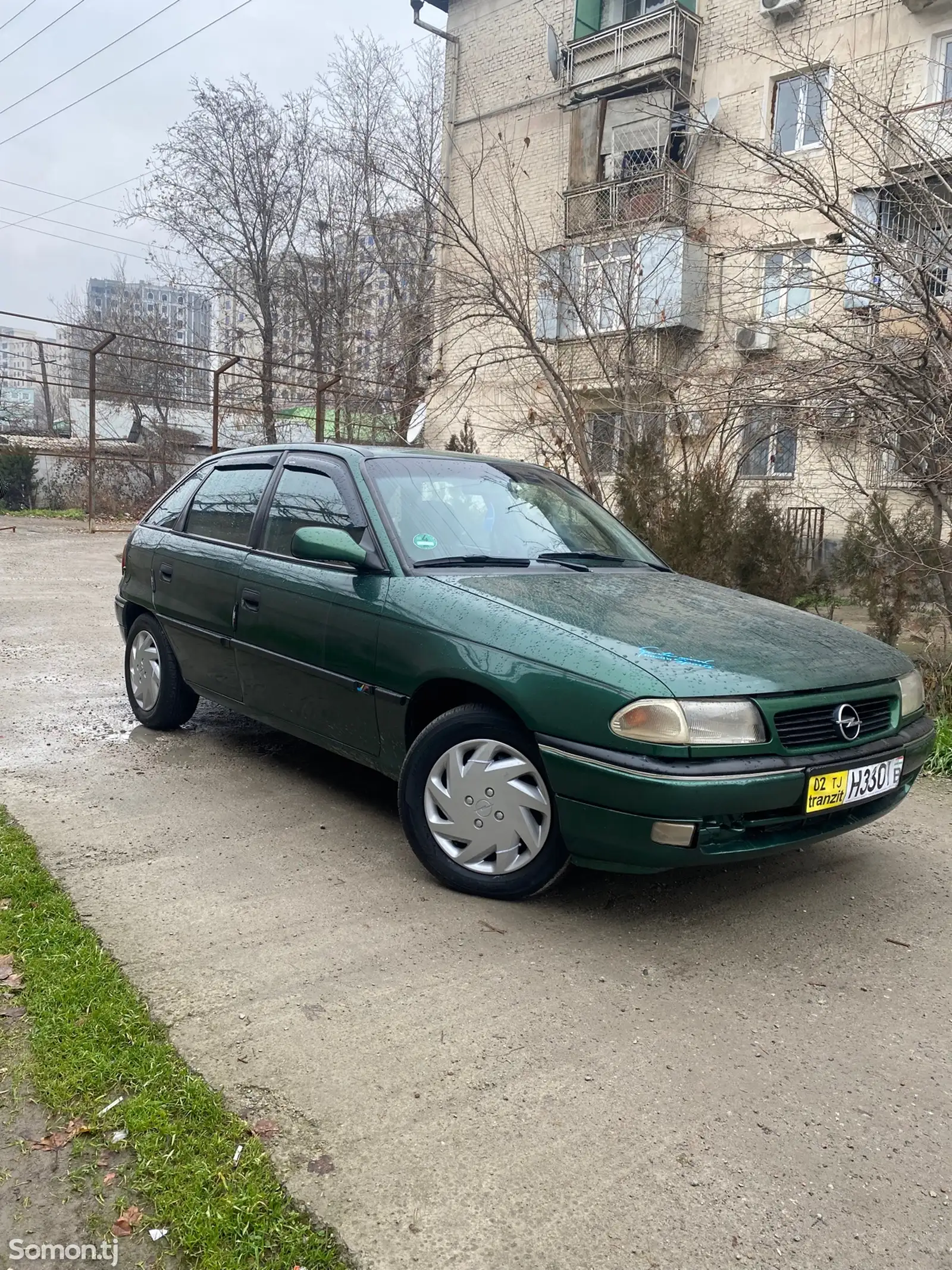 Opel Astra F, 1997-1