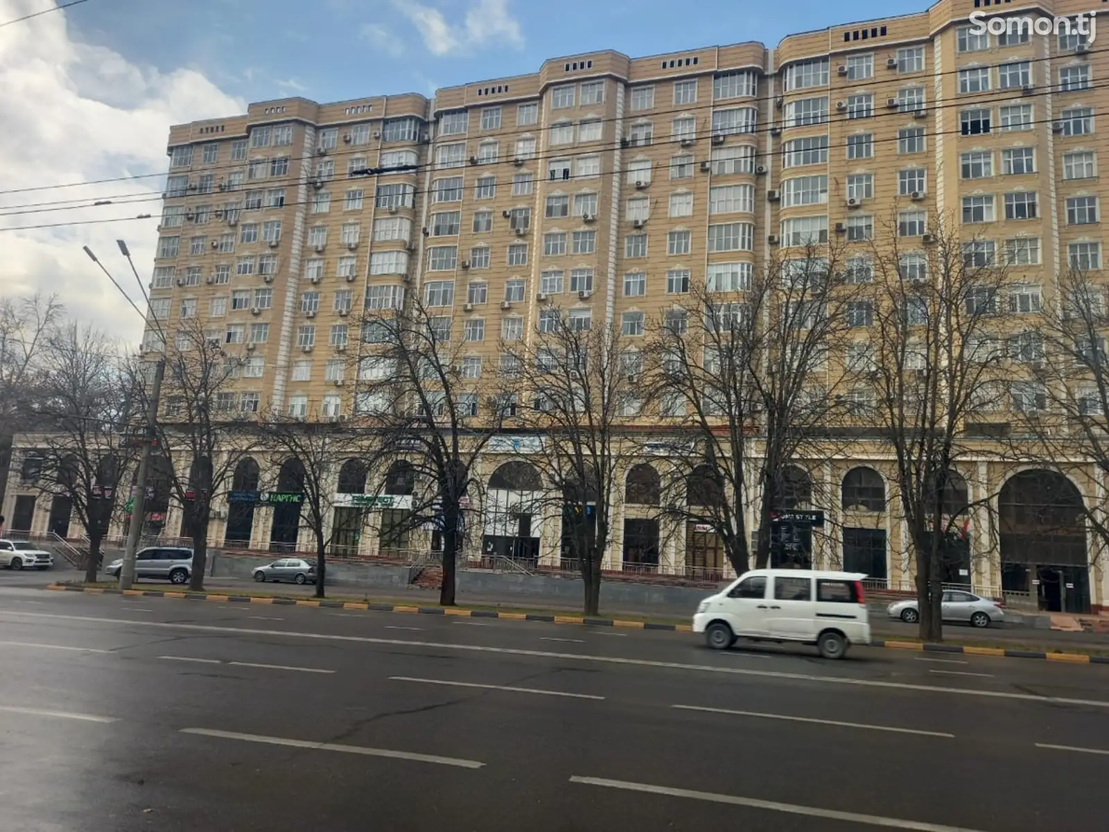 2-комн. квартира, 11 этаж, 75 м², Шохмансур-1