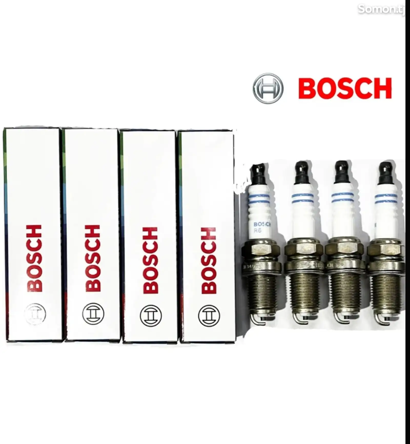 Свечи зажигания Bosch-1