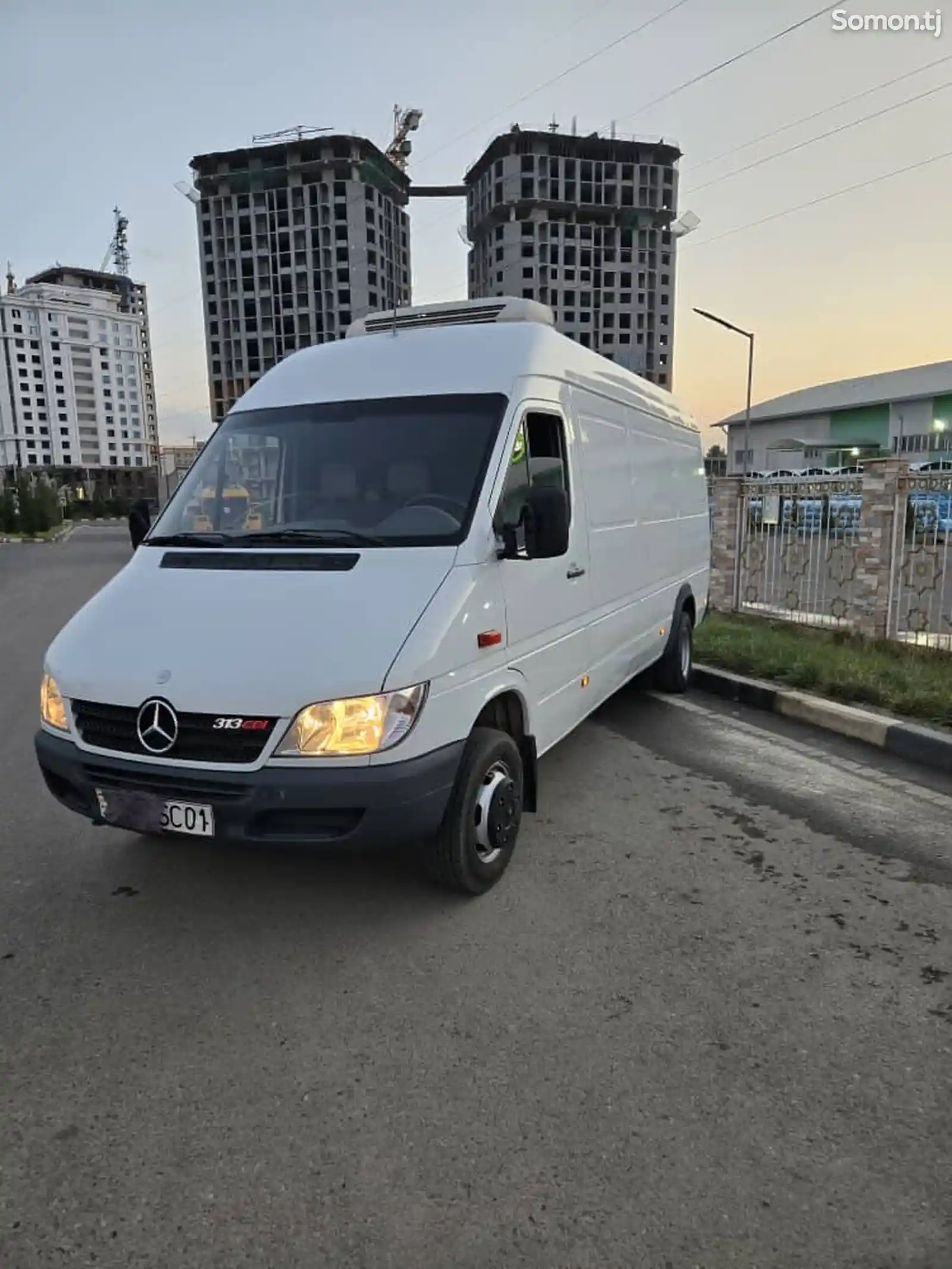 Фургон Mercedes-Benz Sprinter, 2005-7