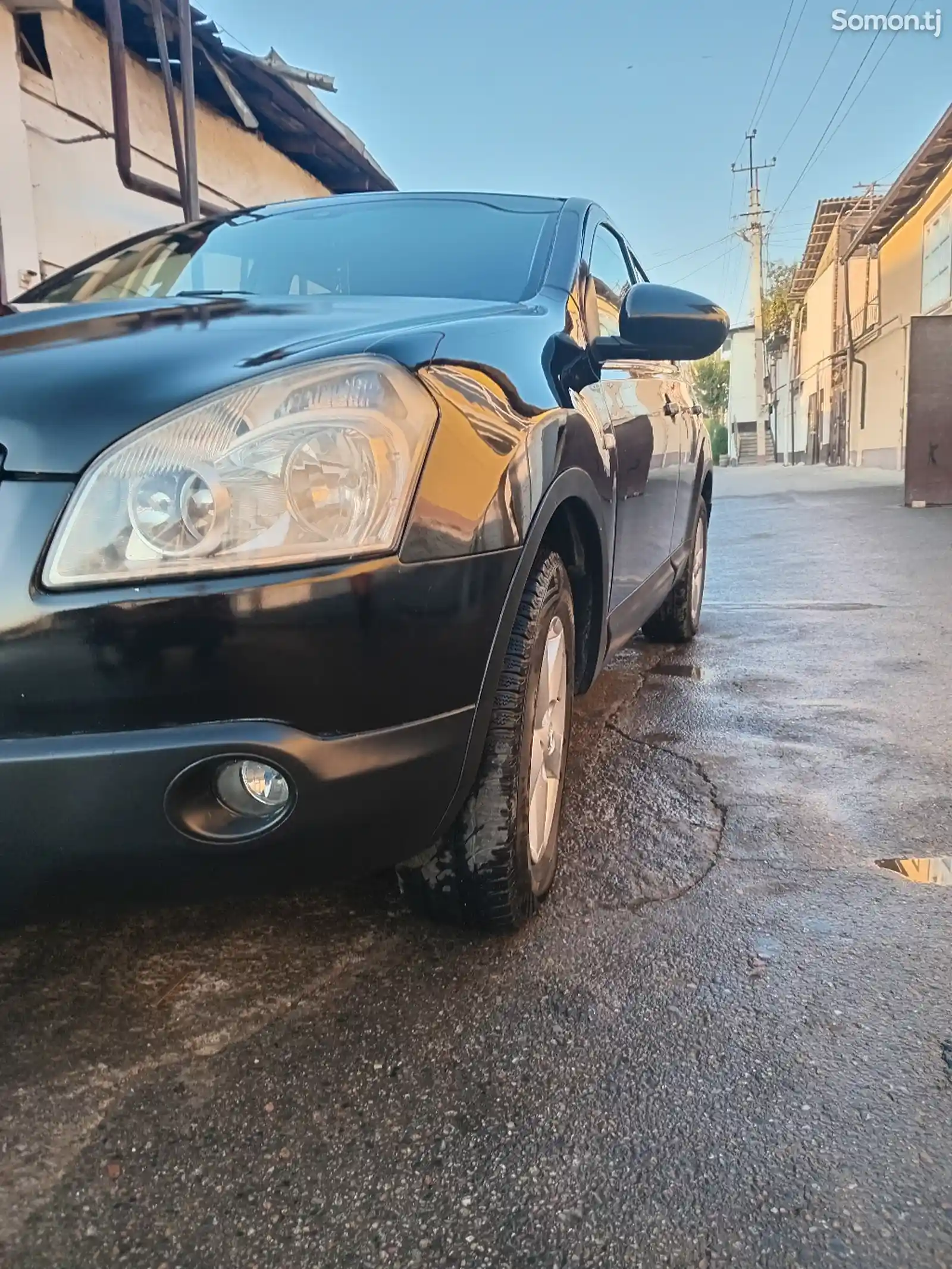 Nissan Qashqai, 2008-2