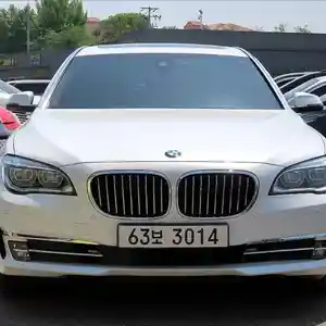 BMW 7 series, 2014