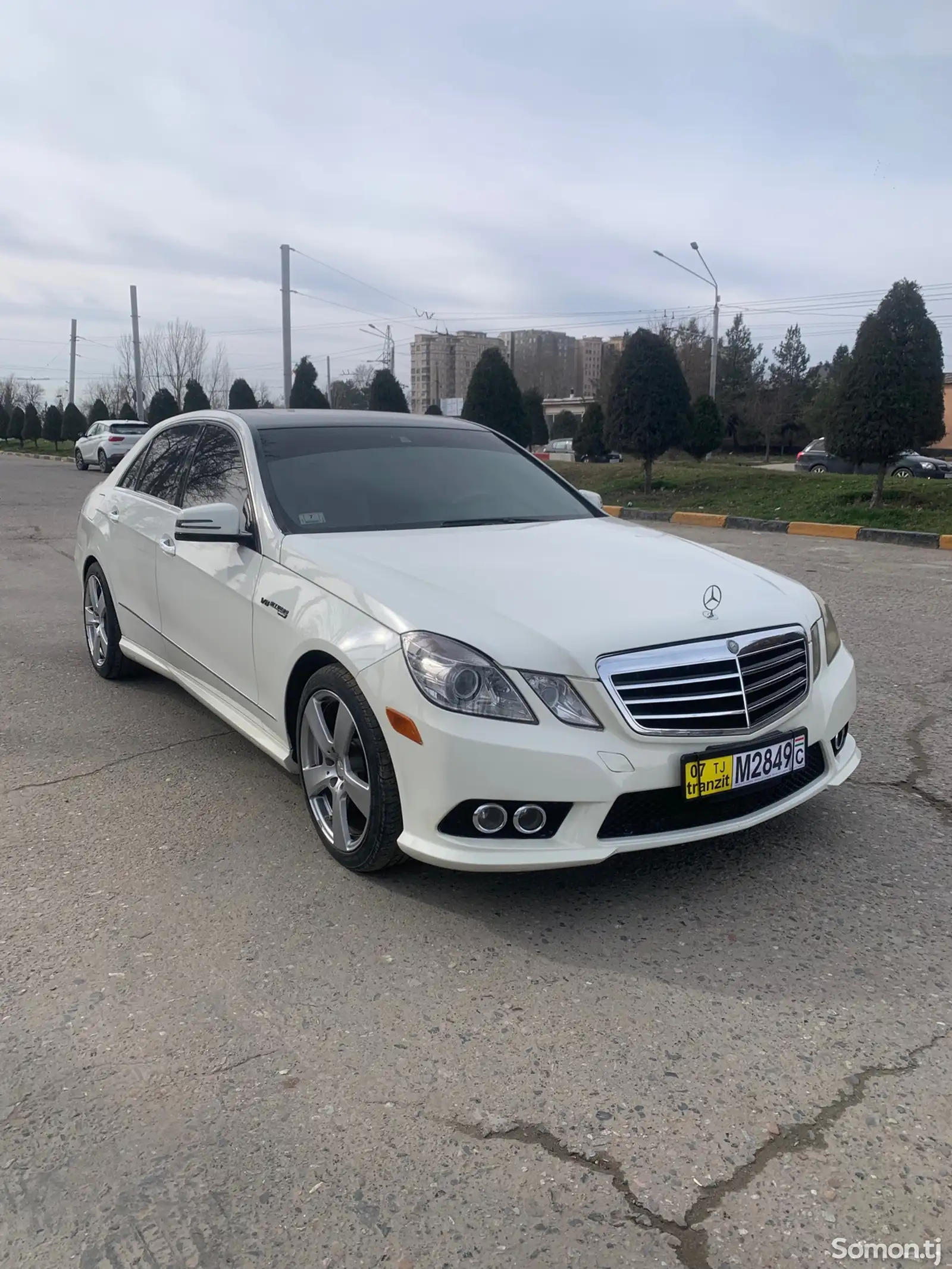 Mercedes-Benz E class, 2010-1