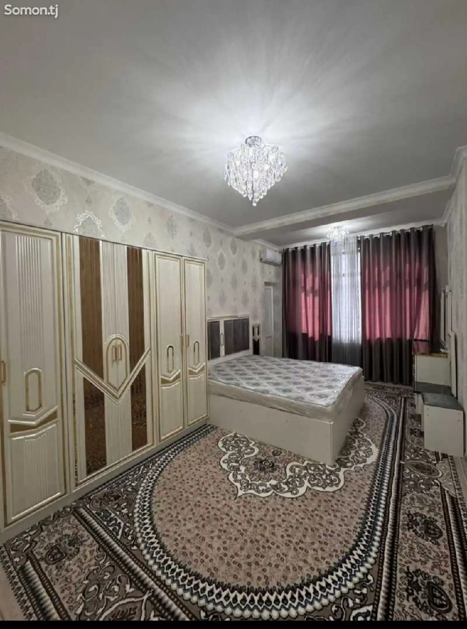 2-комн. квартира, 6 этаж, 78м², И.Сомони-12