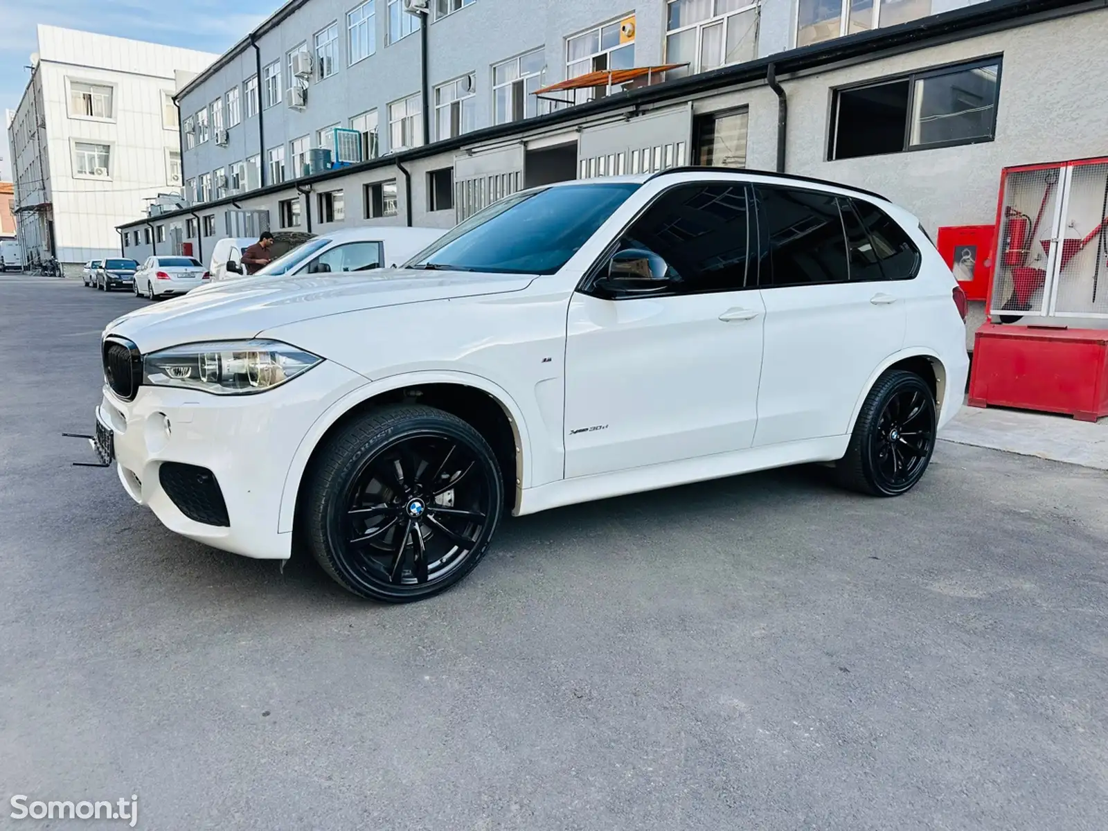 BMW X5 M, 2015-1