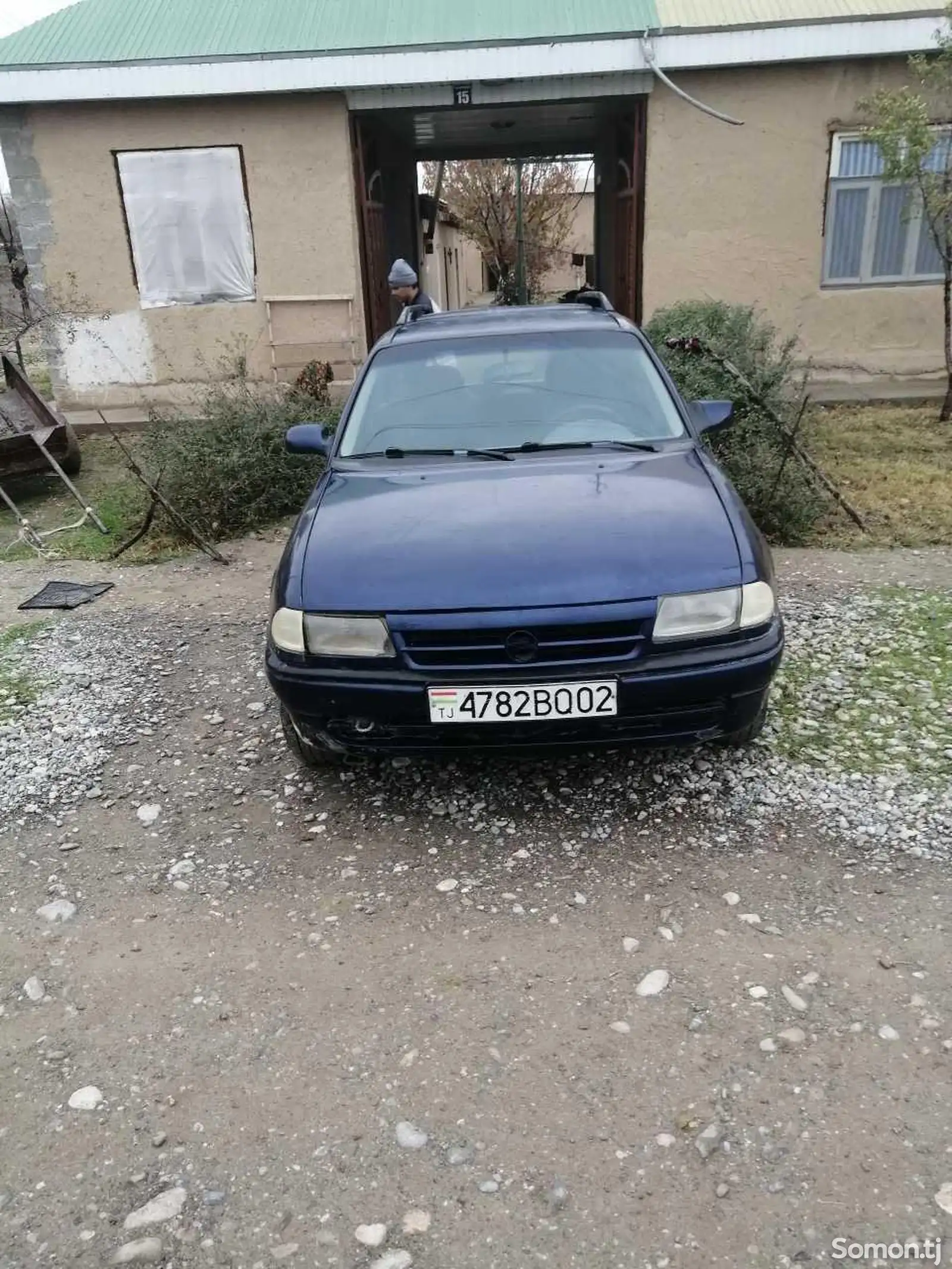 Opel Astra F, 1992