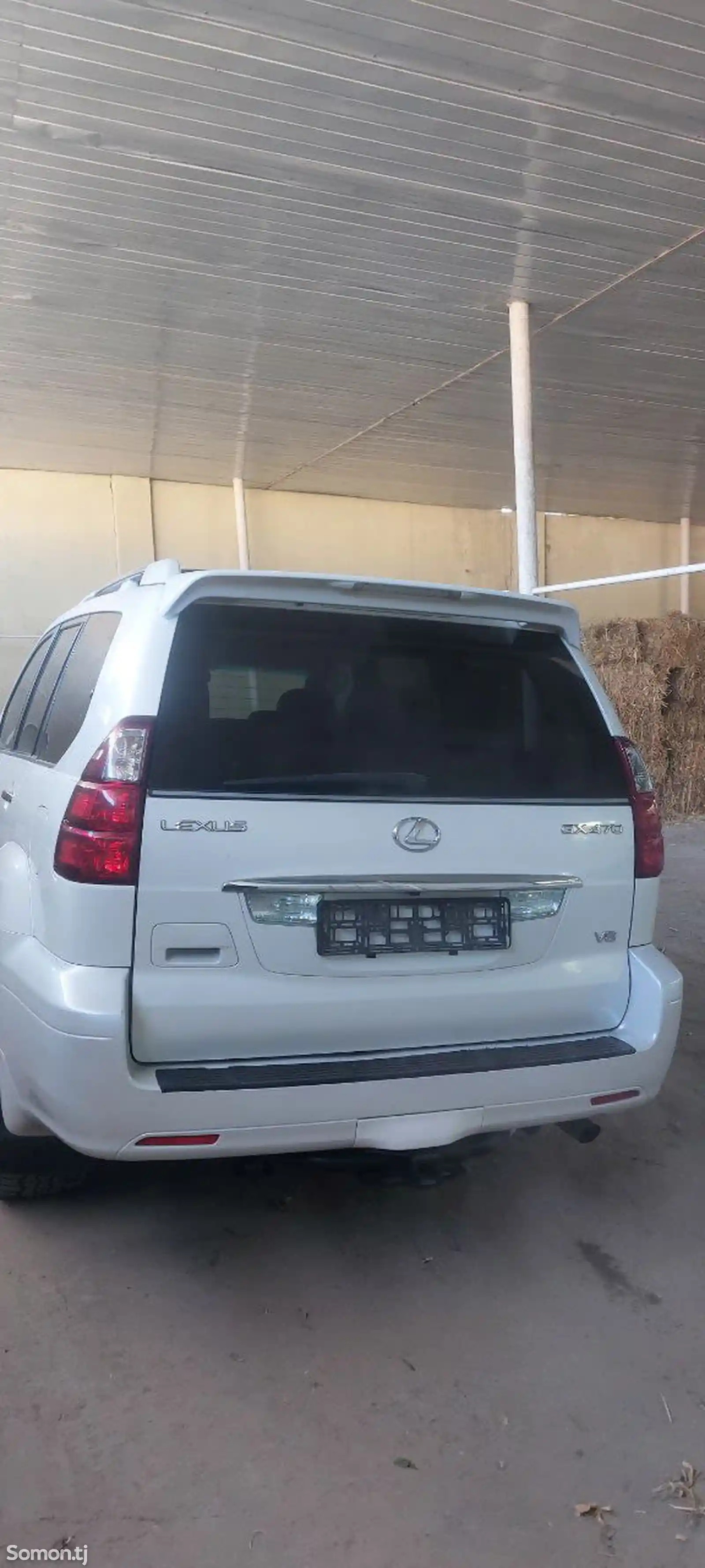 Lexus GX series, 2009-5