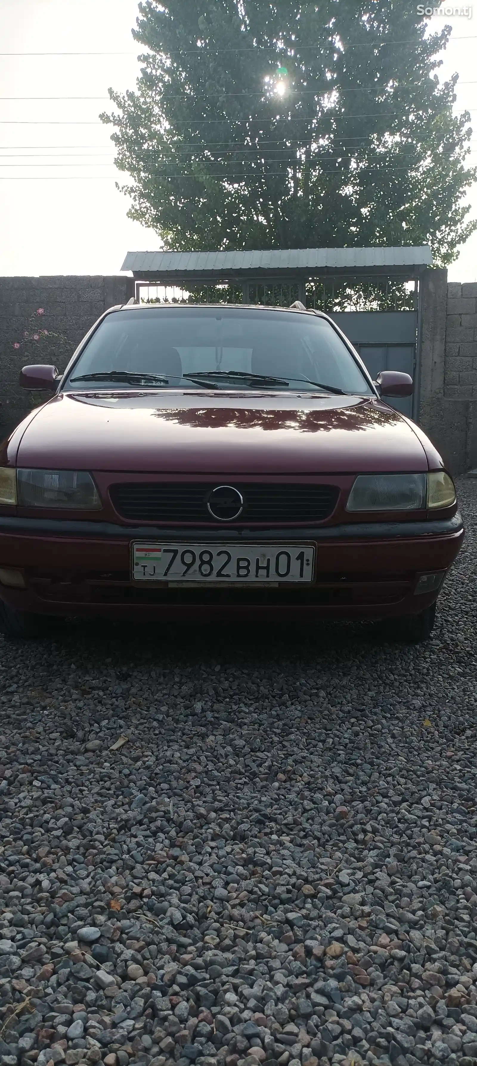 Opel Astra F, 1995-8