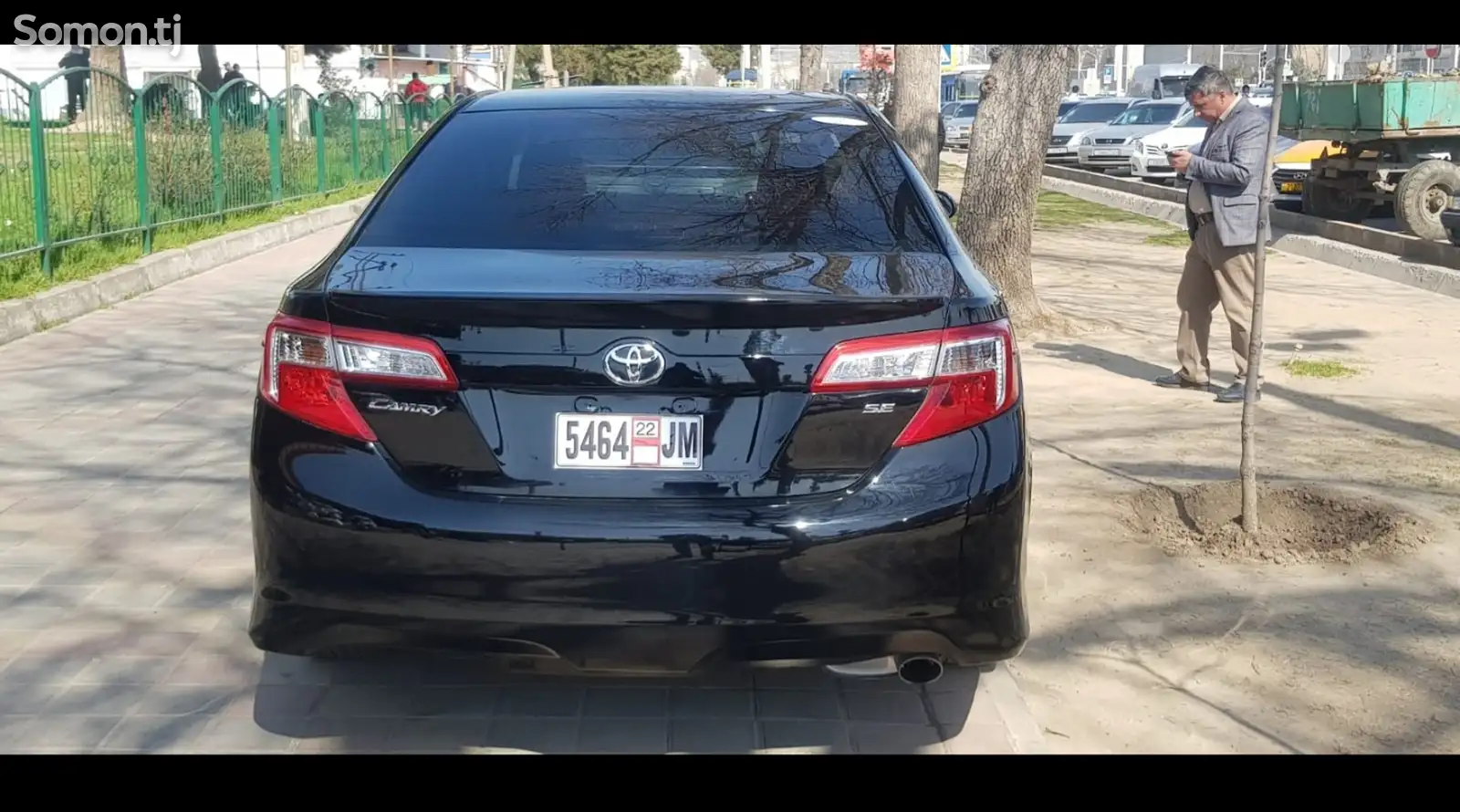 Toyota Camry, 2013-6