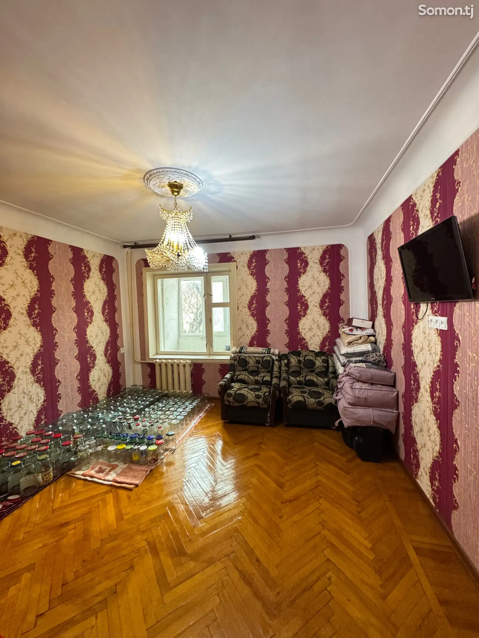 2-комн. квартира, 2 этаж, 60 м², 91 мкр-1