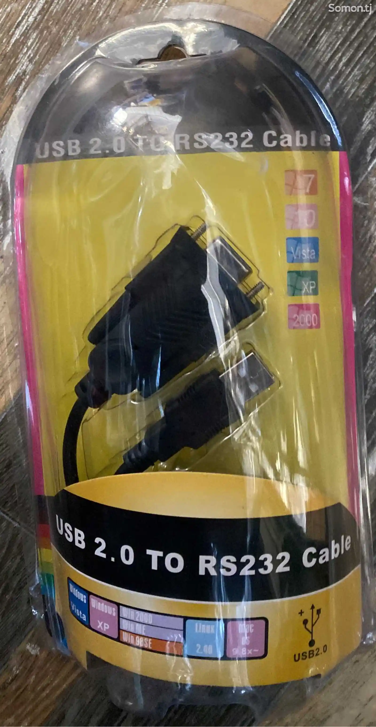 USB то RS-232-4