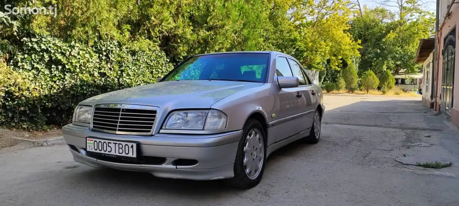 Mercedes-Benz C class, 1999-4