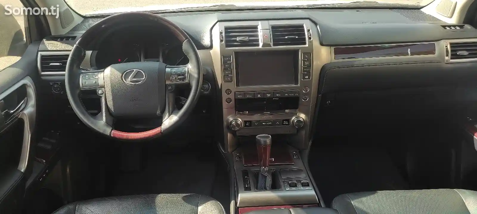 Lexus GX series, 2014-2