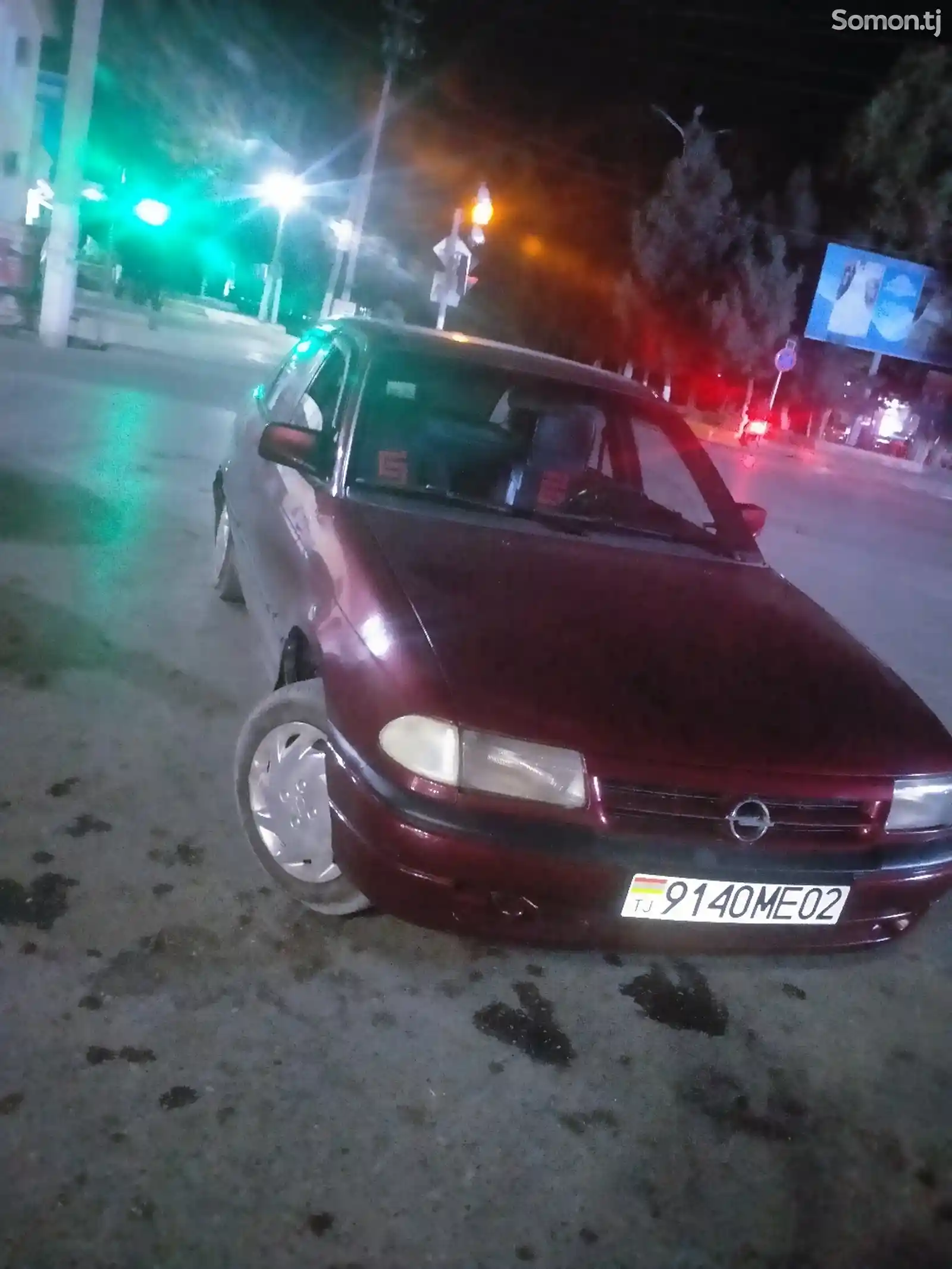 Opel Astra F, 1992-8