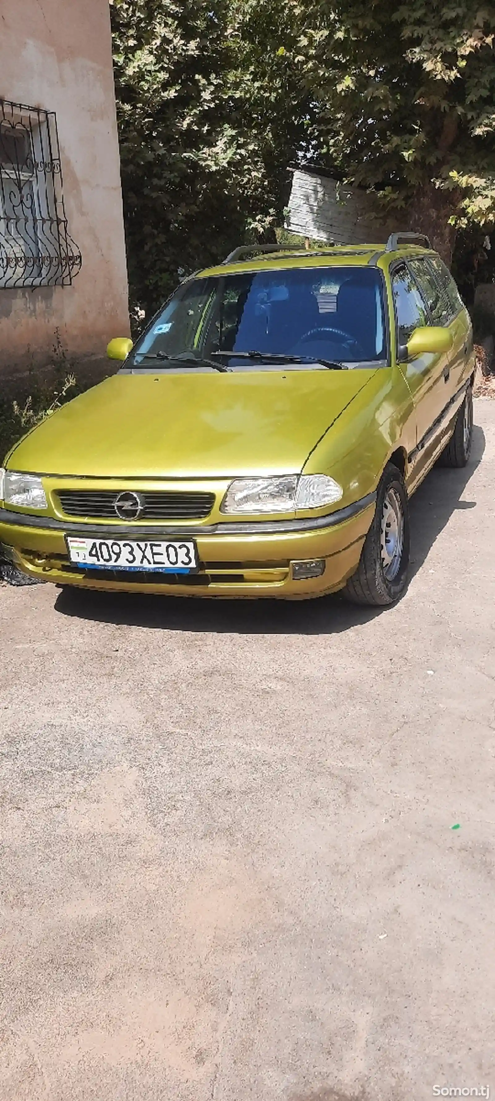 Opel Astra F, 1997-1