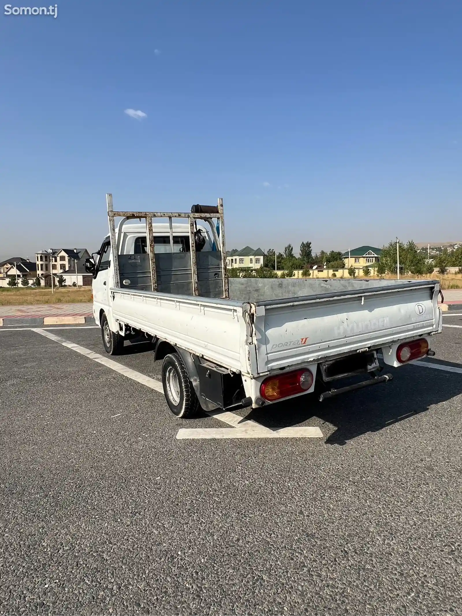 Бортовой автомобиль Hyundai Porter, 2002-3