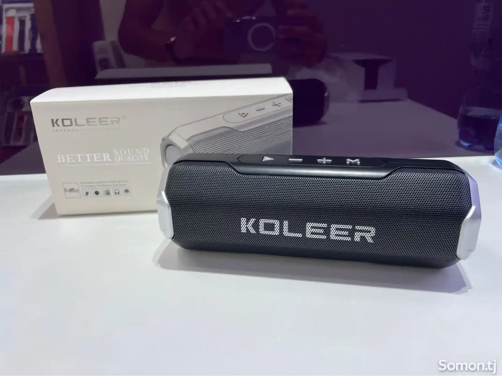 Портативная Bluetooth колонка Koleer S218-1
