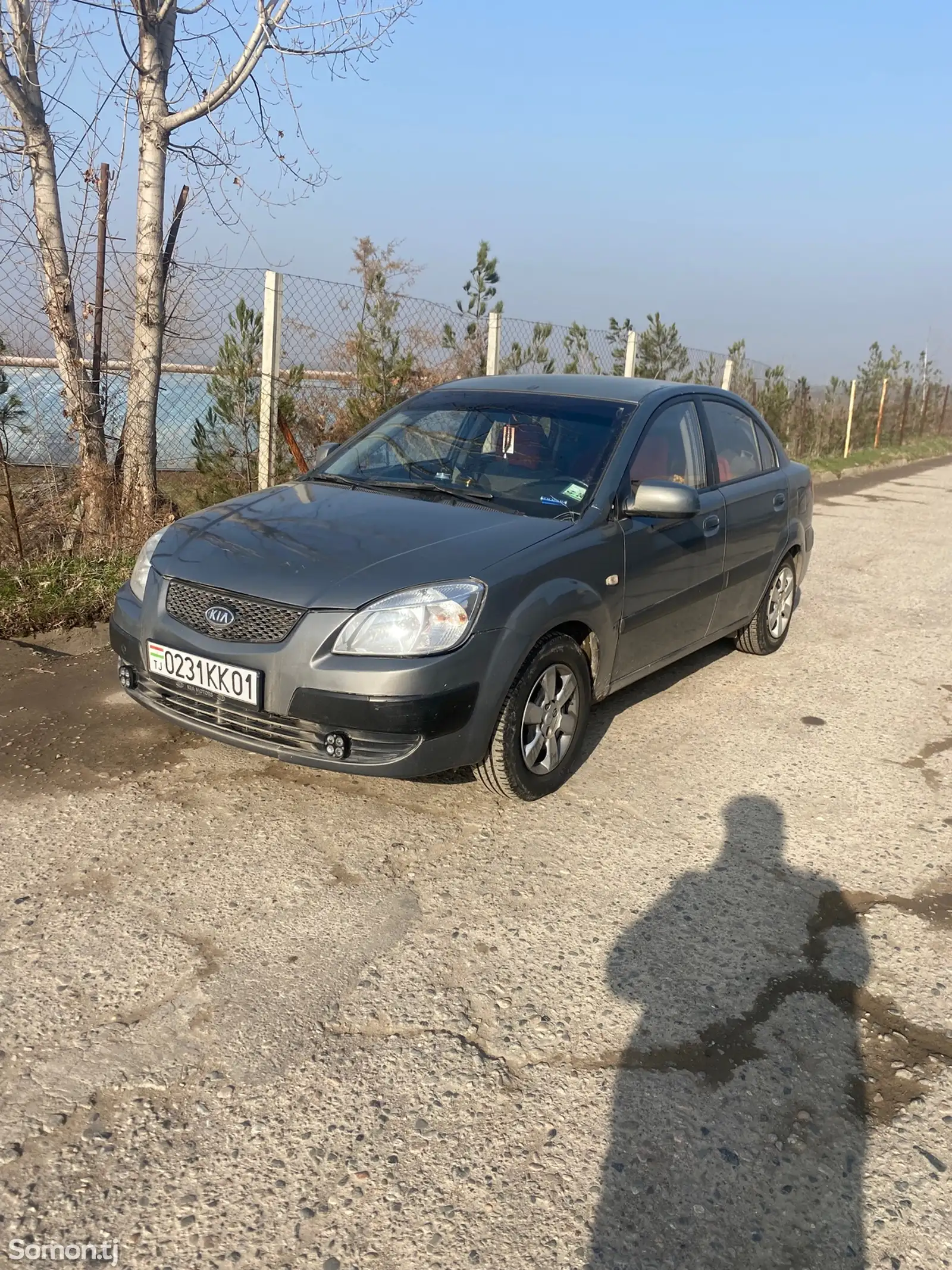 Kia Rio, 2005-1