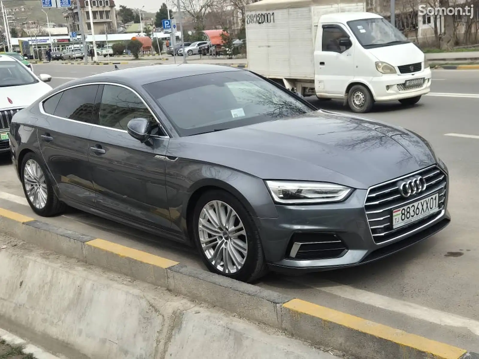 Audi A5, 2019-1