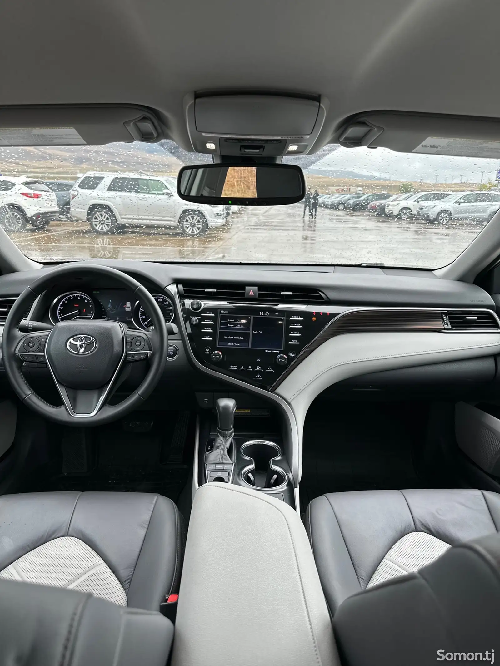 Toyota Camry, 2019-8