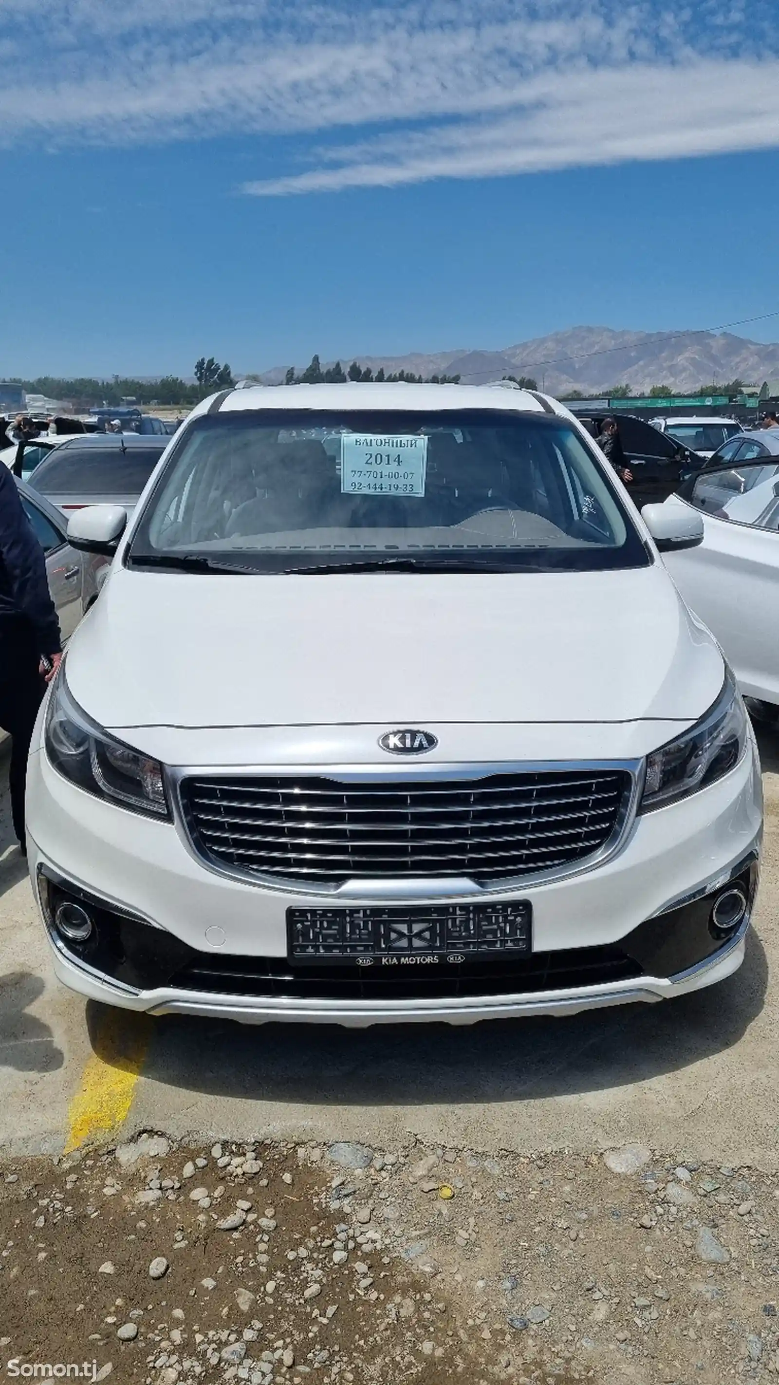 Kia Carnival, 2014-1