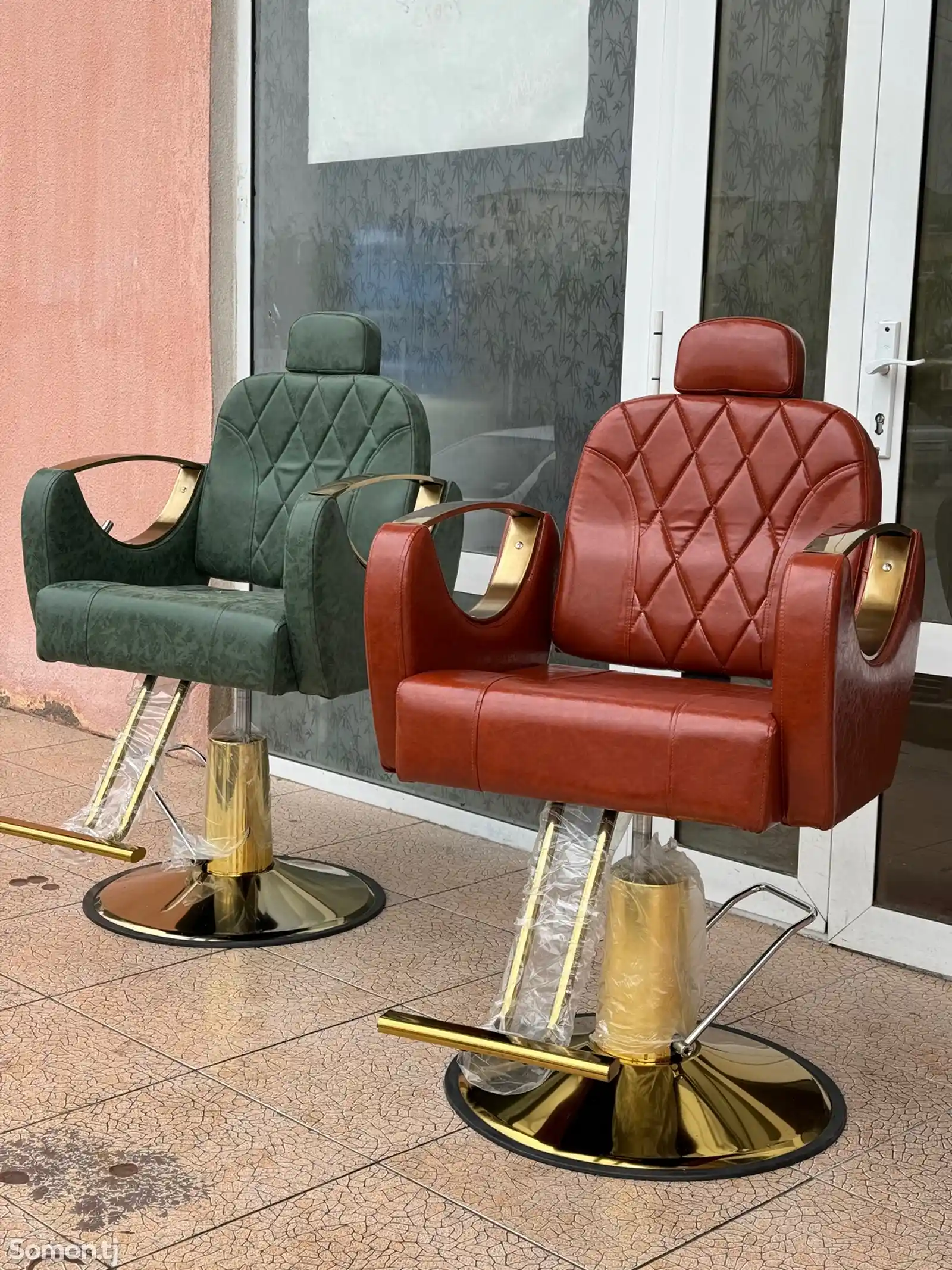 Кресло для парикмахеров-1