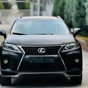 Lexus RX series, 2013