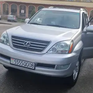 Lexus GX series, 2007