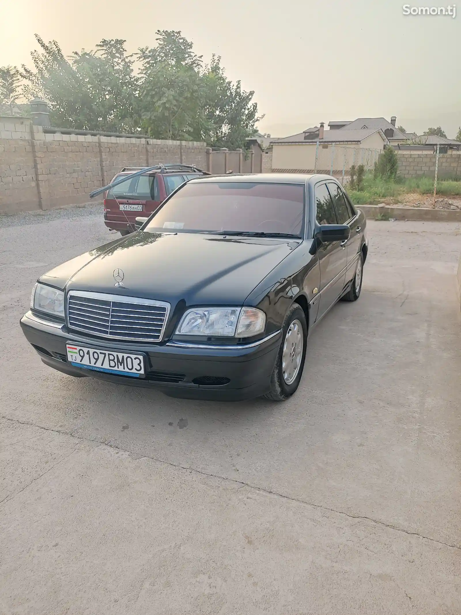 Mercedes-Benz E class, 2000-8