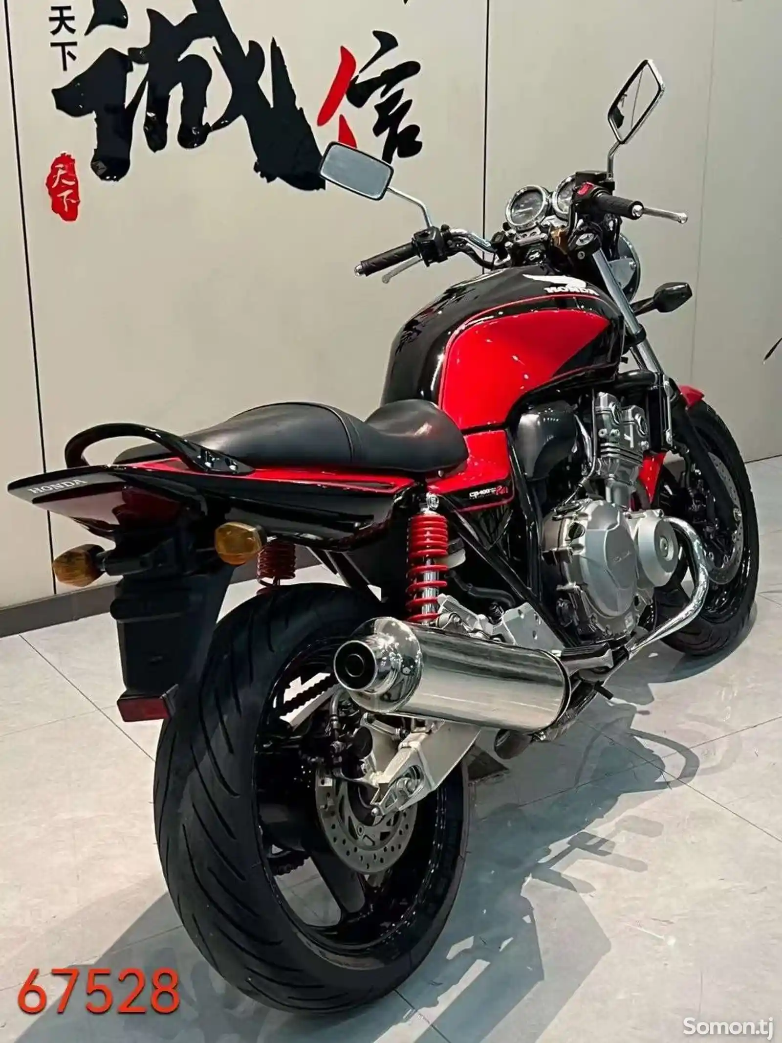 Мотоцикл Honda CB400 на заказ-5