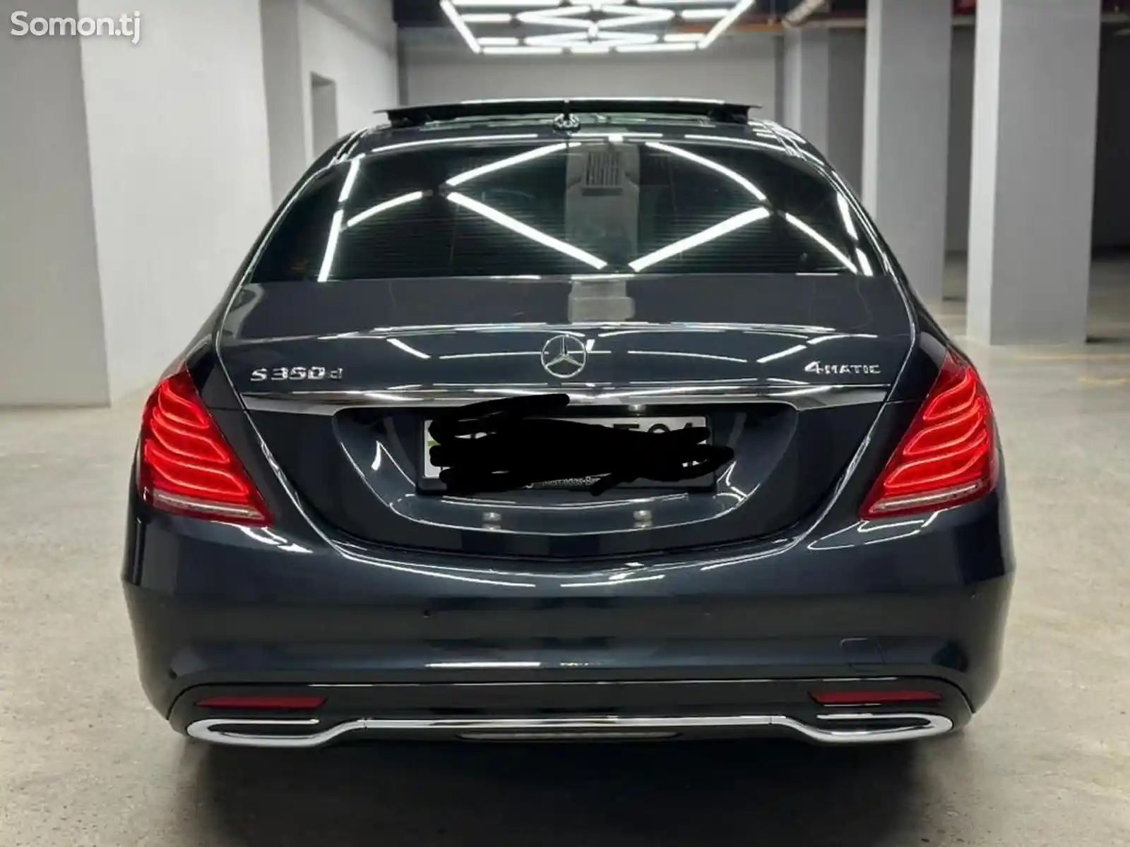 Mercedes-Benz S class, 2016-5