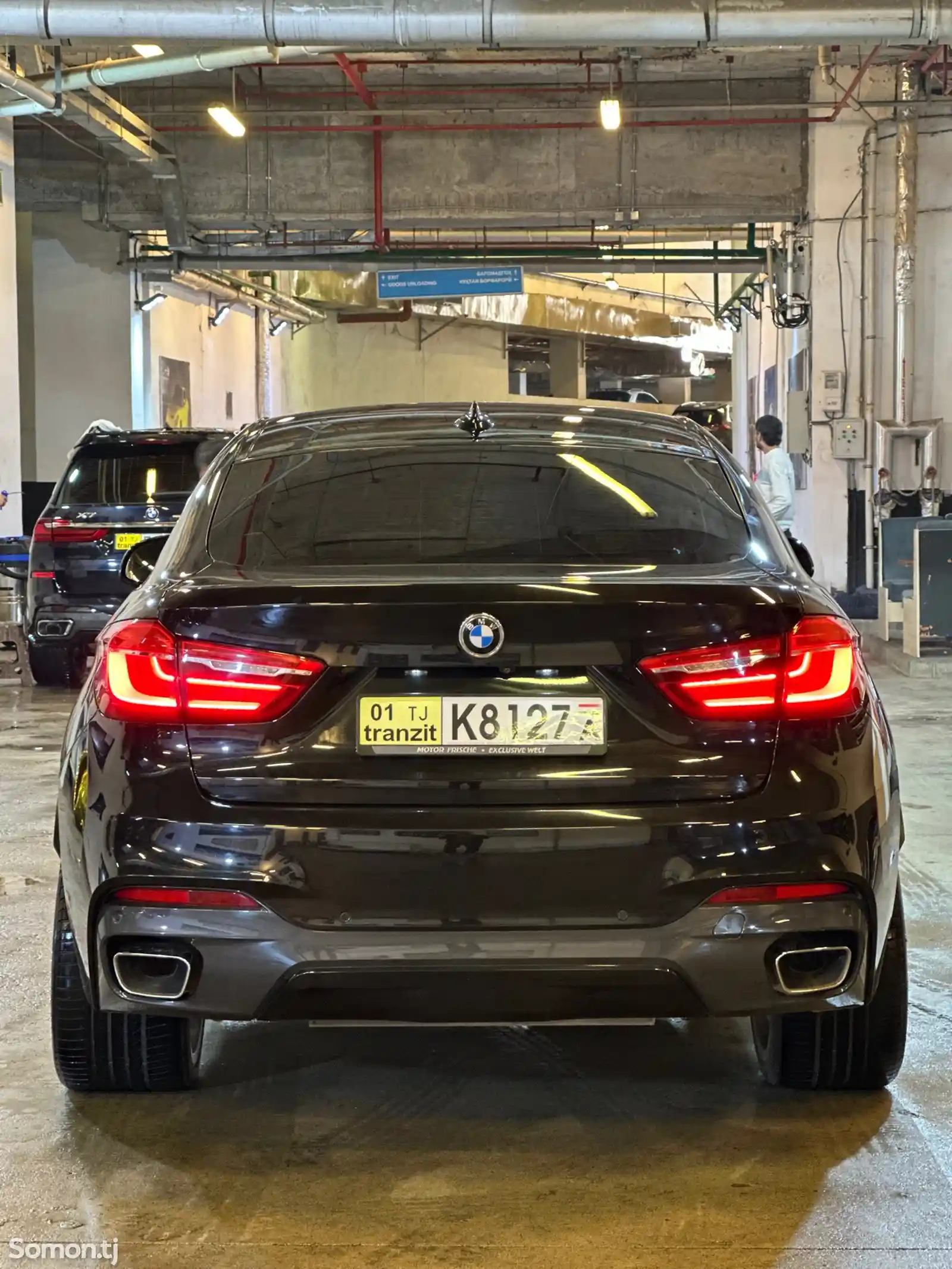 BMW X6, 2017-5