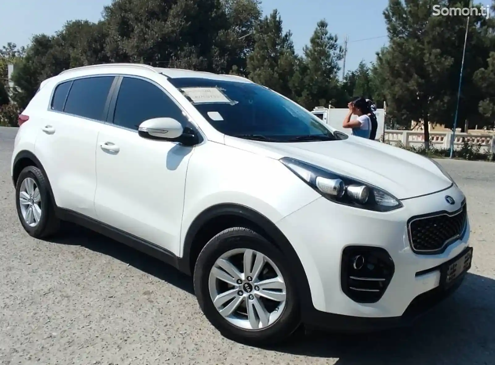 Kia Sportage, 2016-5