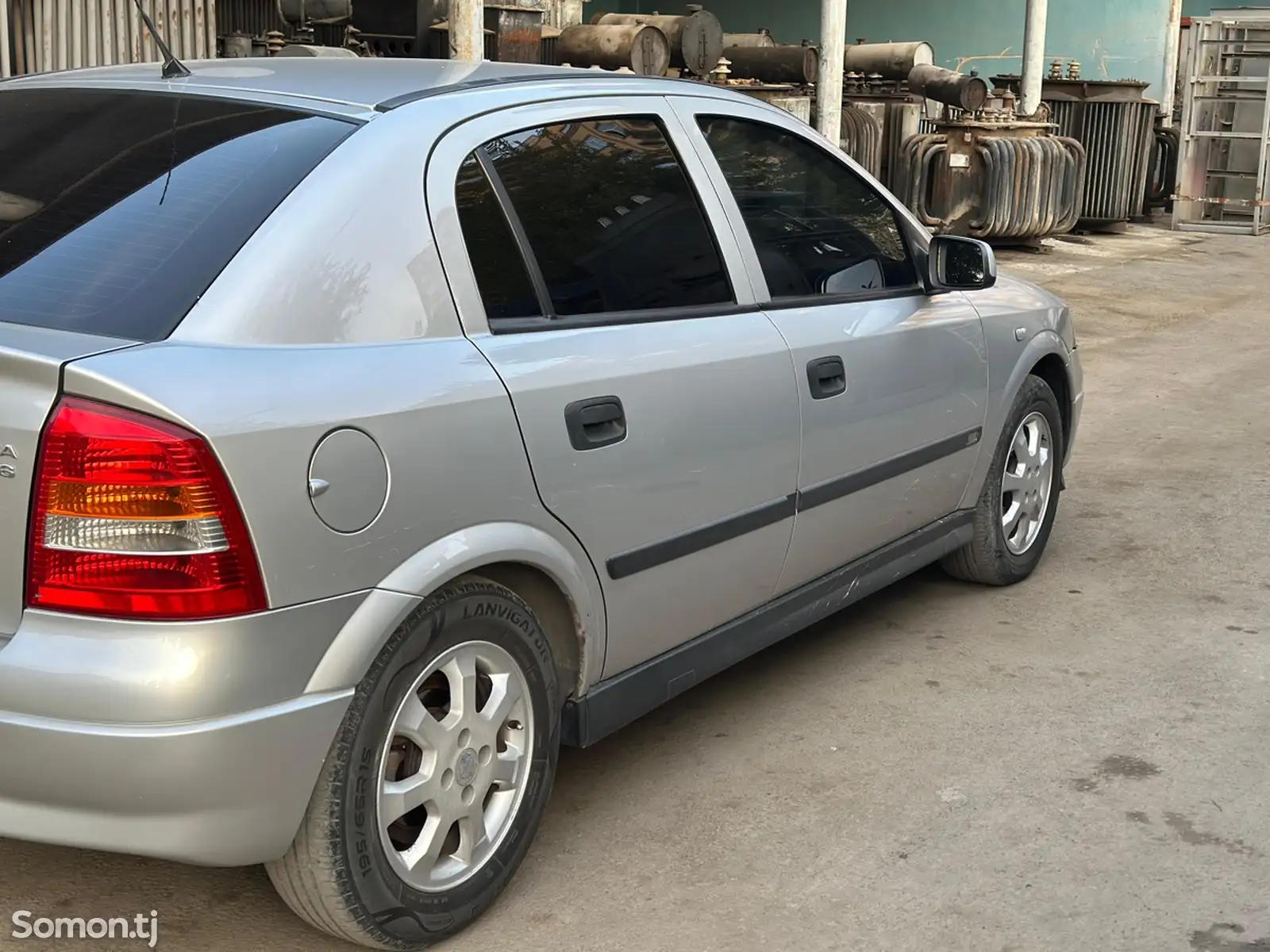 Opel Astra J, 2002-3