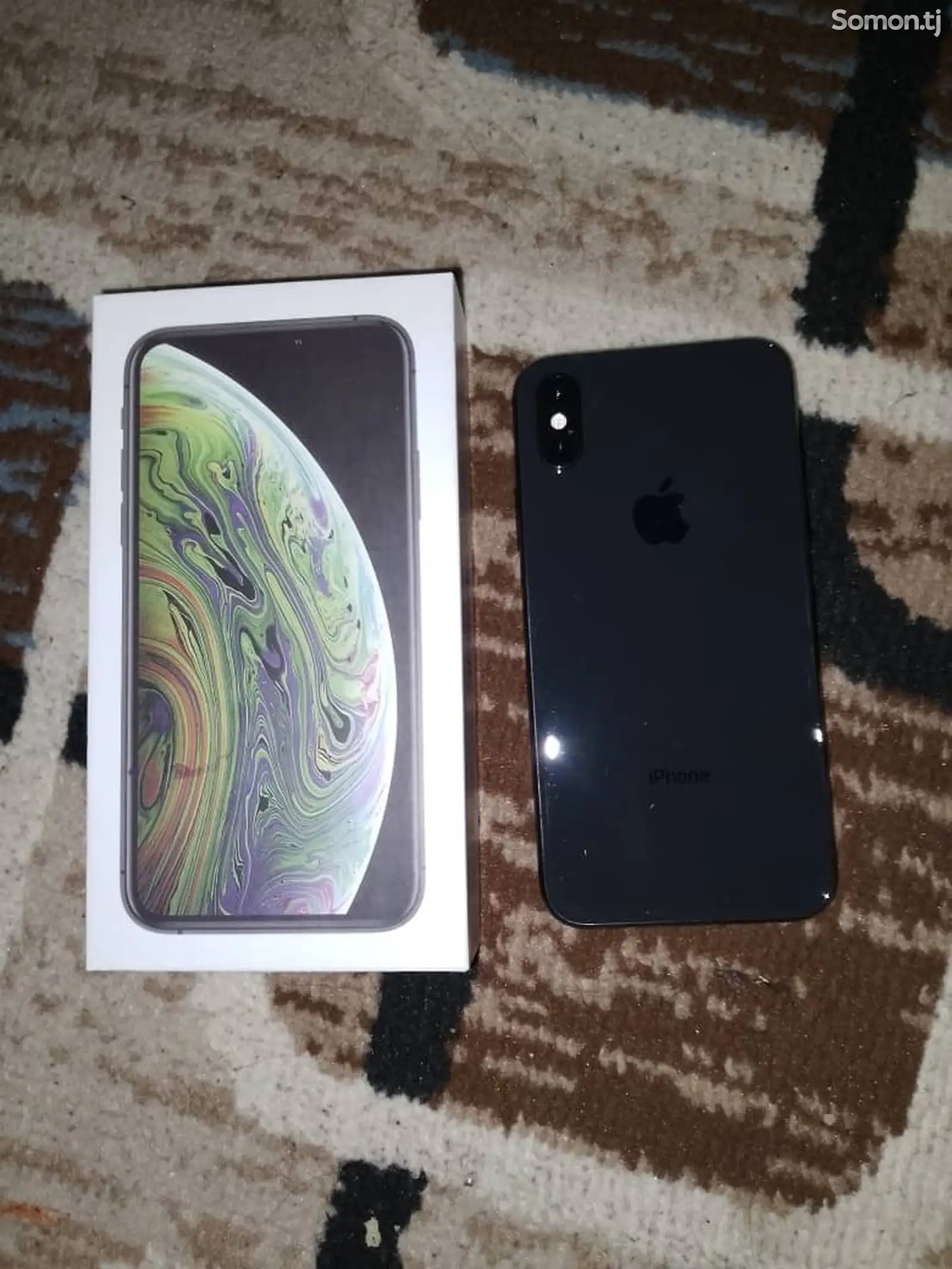 Apple iPhone Xs, 256 gb, Space Grey-1