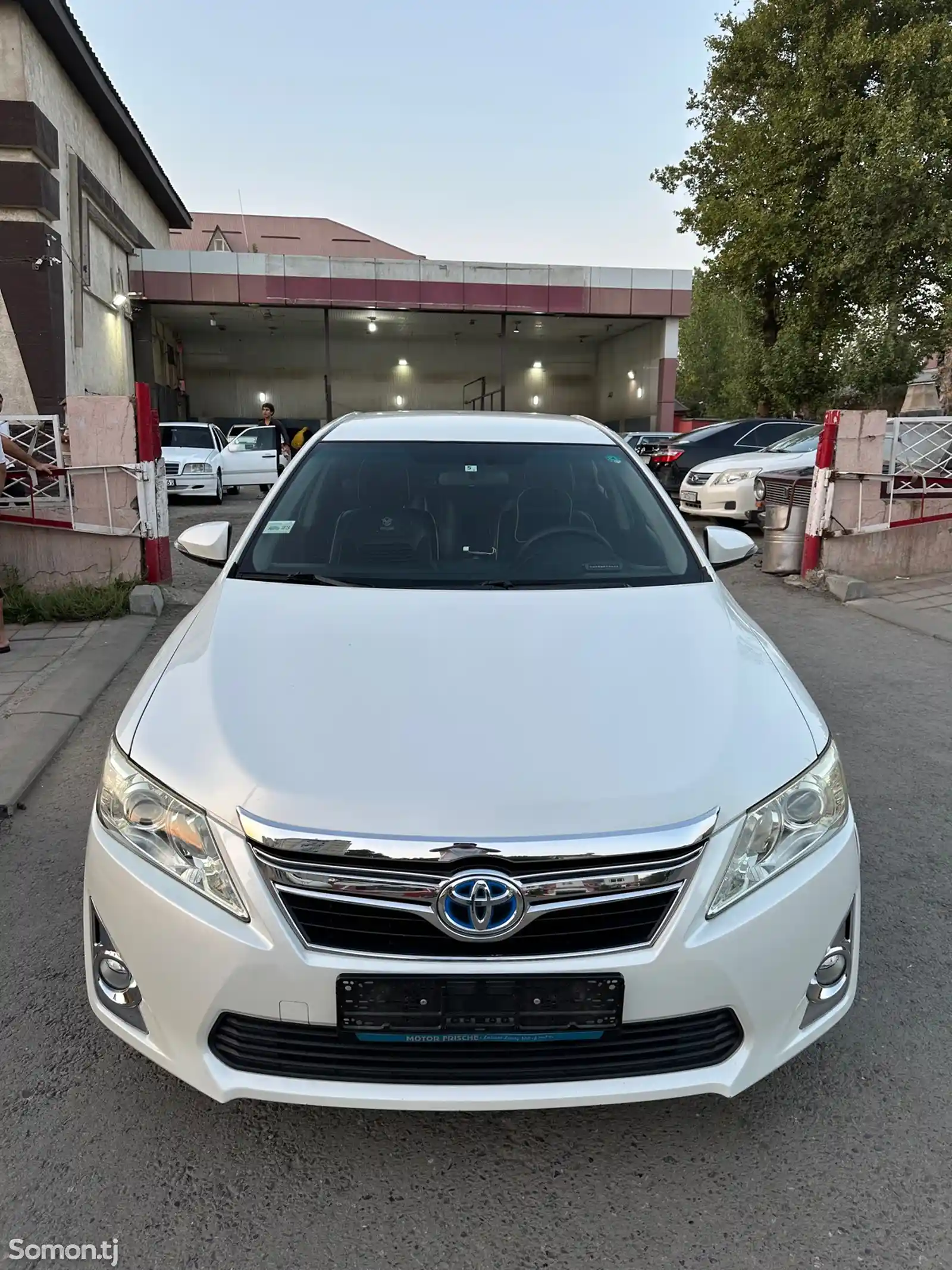 Toyota Camry, 2012-2