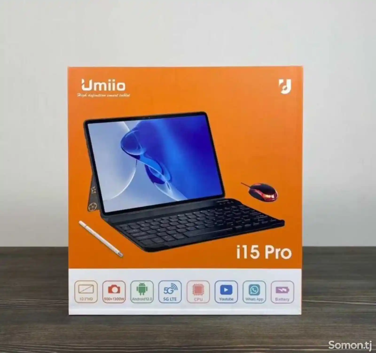 Планшет c клавиатурой Umiio i15 PRO Amoled 6GB 128 GB-2