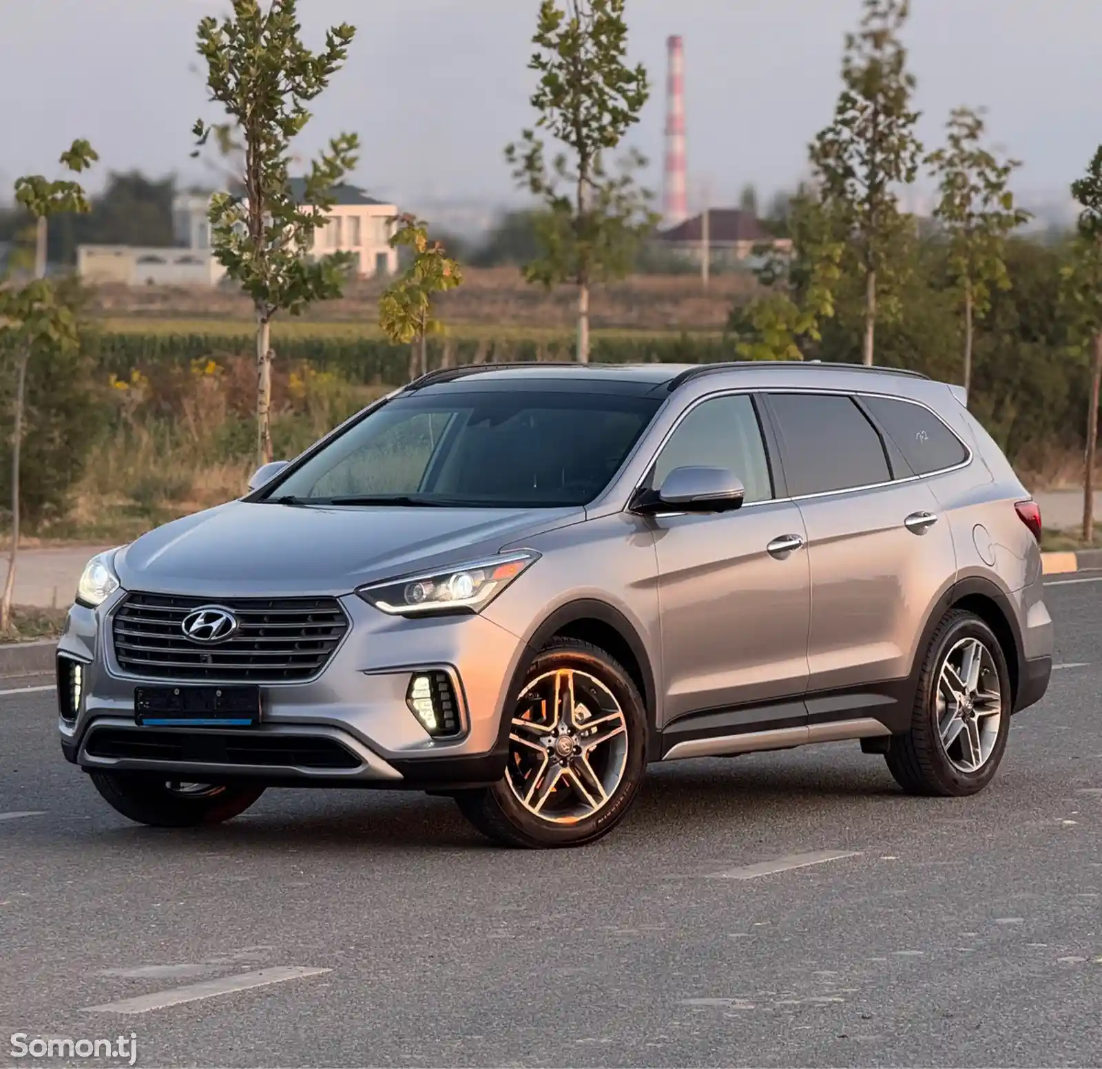 Hyundai Santa Fe, 2017-5