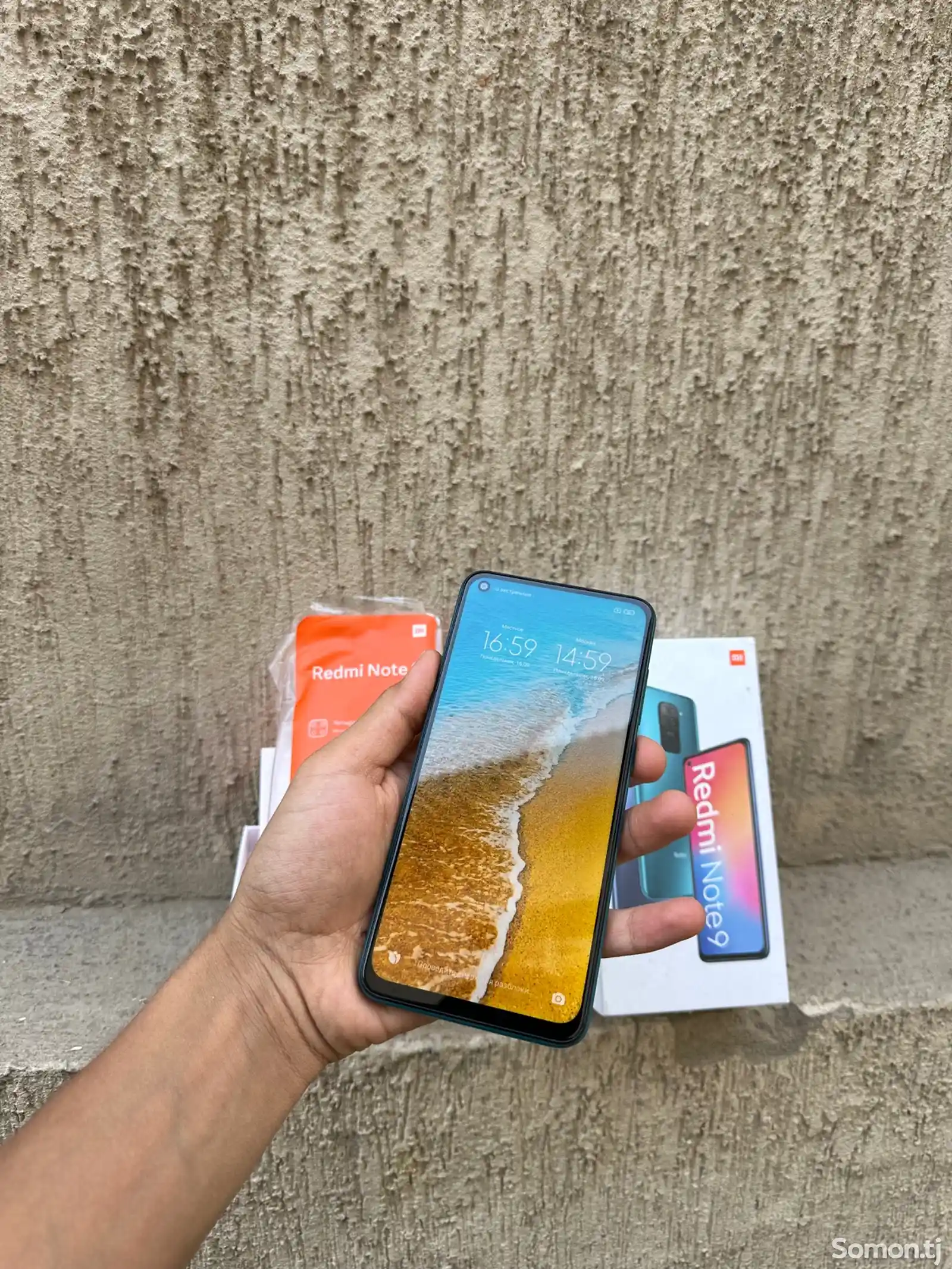 Xiaomi Redmi Note 9 4/64 Gb 2 SIM-5