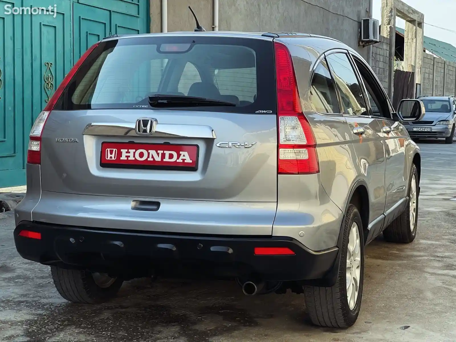 Honda CR-V, 2008-5