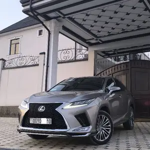 Lexus RX series, 2018