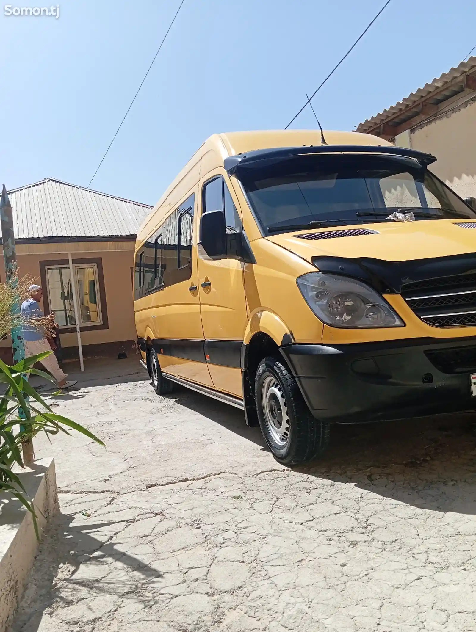 Mercedes-benz Sprinter, 2006-1