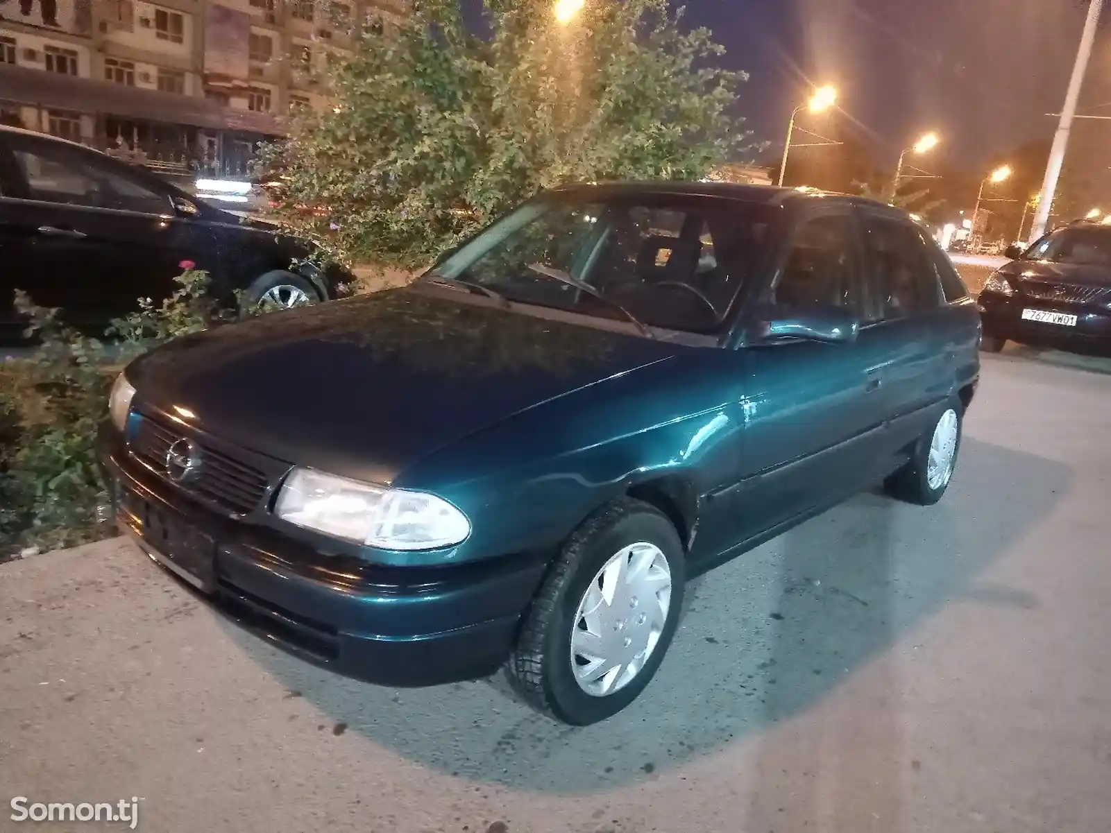 Opel Astra F, 1995-8