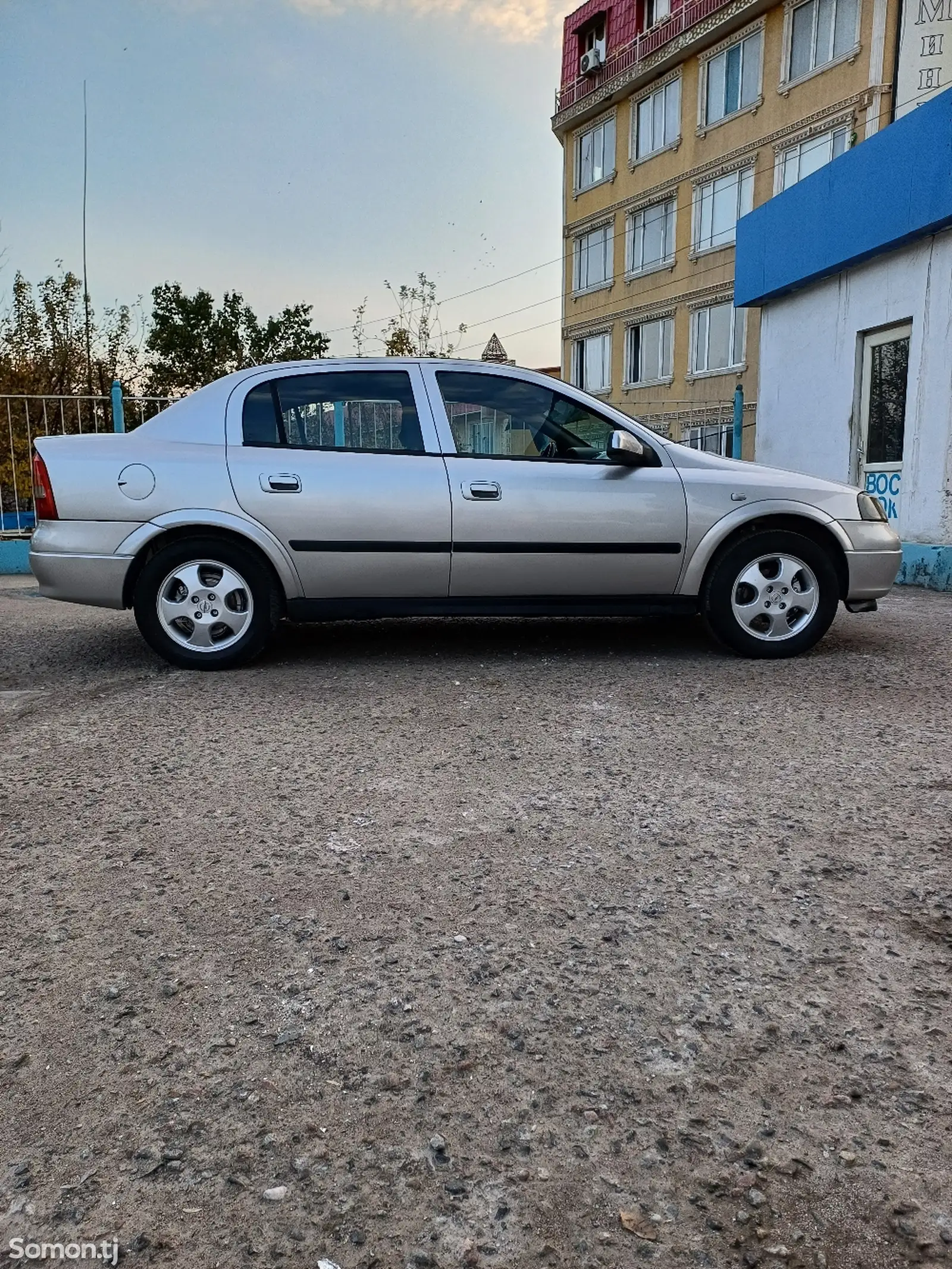 Opel Astra G, 2000-1