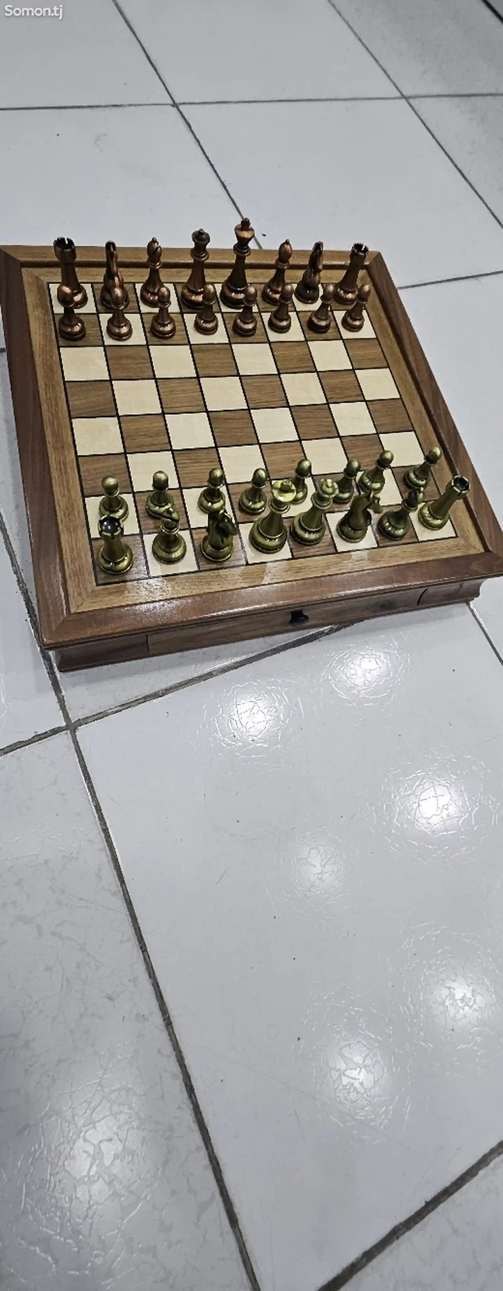 Шахматная доска-3
