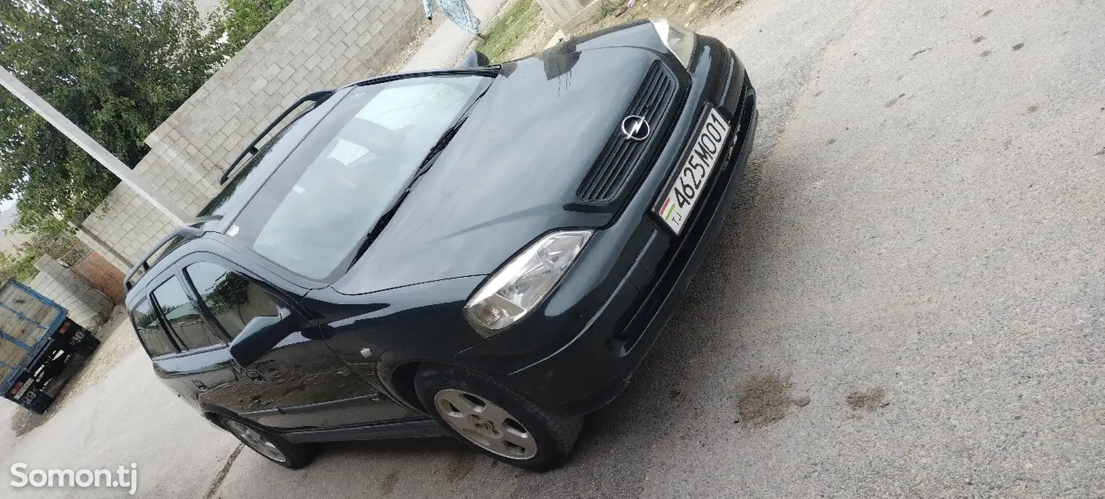 Opel Astra G, 2000-6