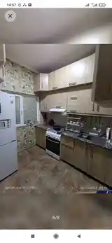 3-комн. квартира, 6 этаж, 60м², Водонасос, доми Ёвар-8