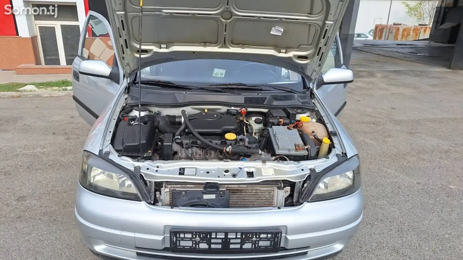 Opel Astra G, 1999-8