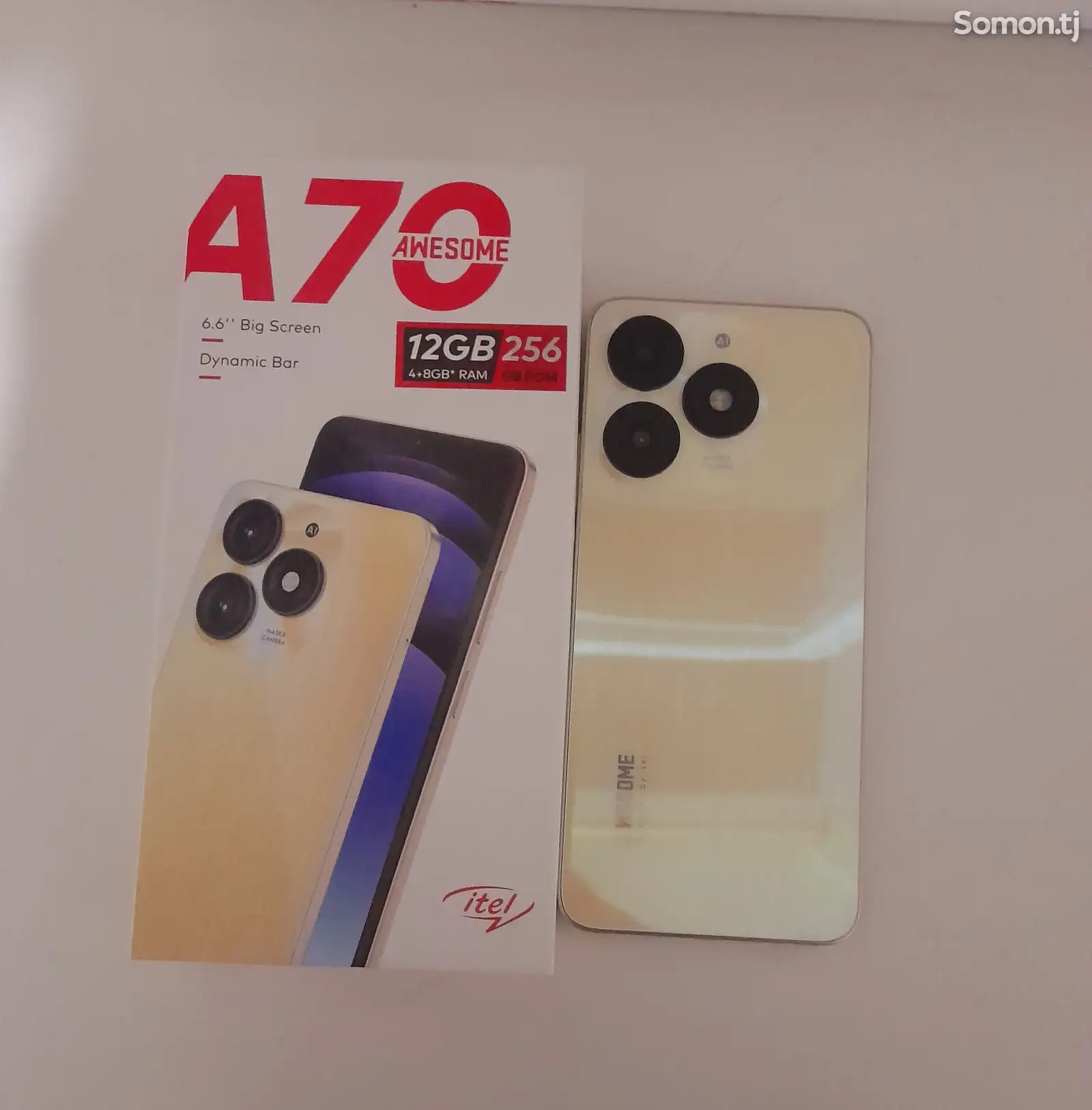 Itel A70, 4/256Gb-1